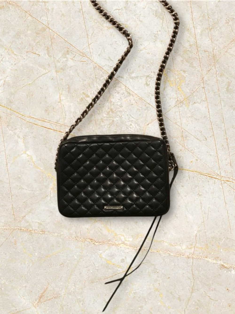 REBECCA MINKOFF FLIRTY QUILTED CROSSBODY BAG - Picture 2 of 6